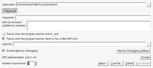 session control window